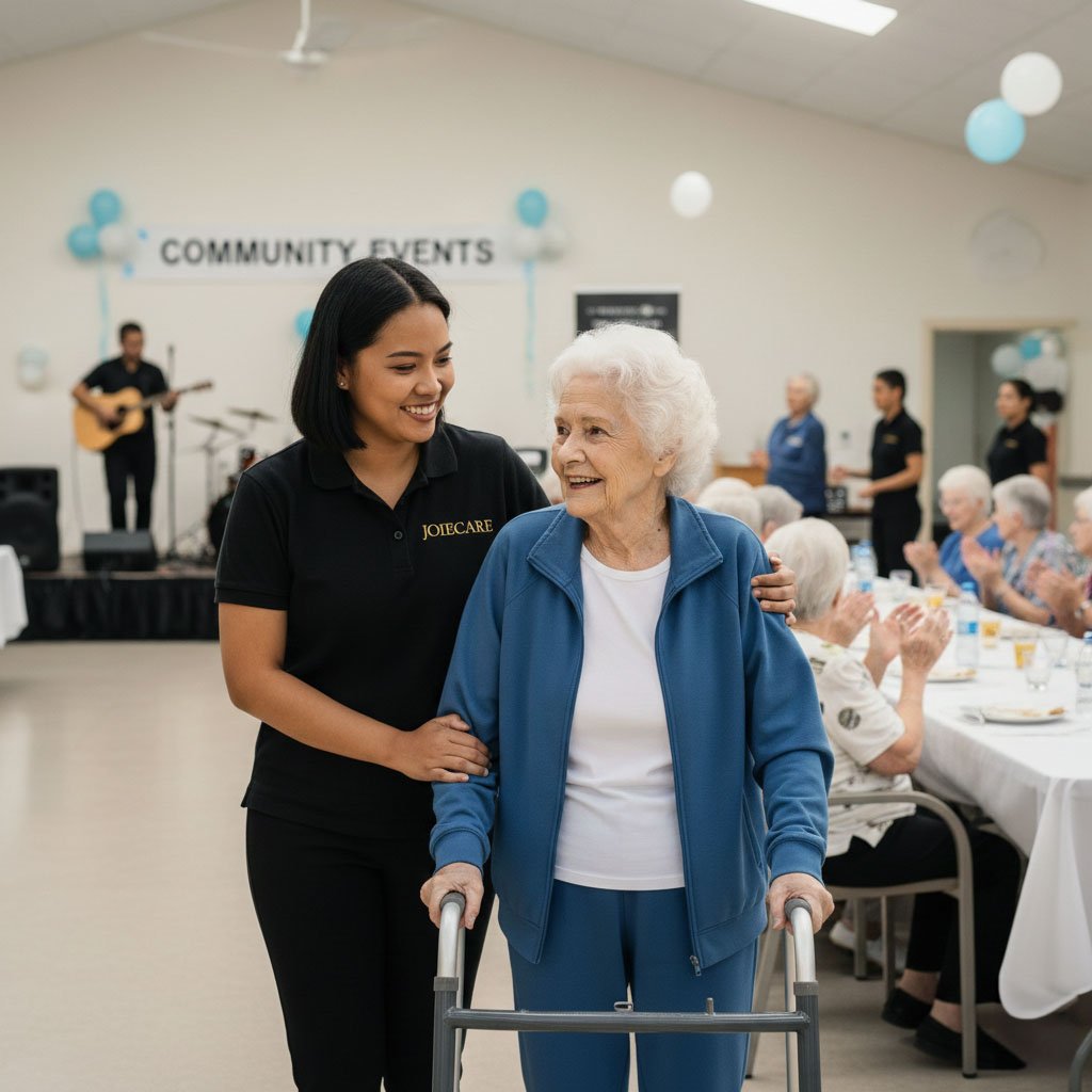 Joiecare Community Participation 4